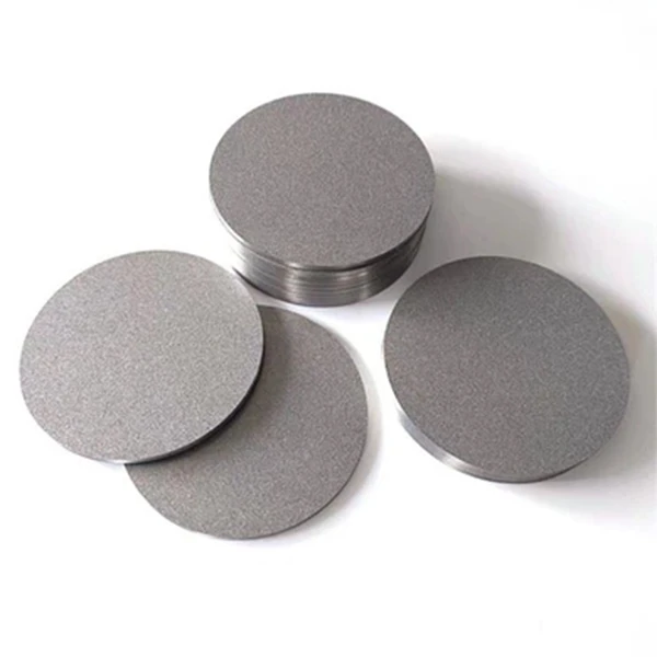Titanium Powder Sintered Plate2