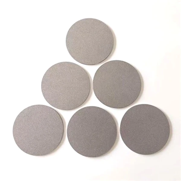 Titanium Powder Sintered Plate4