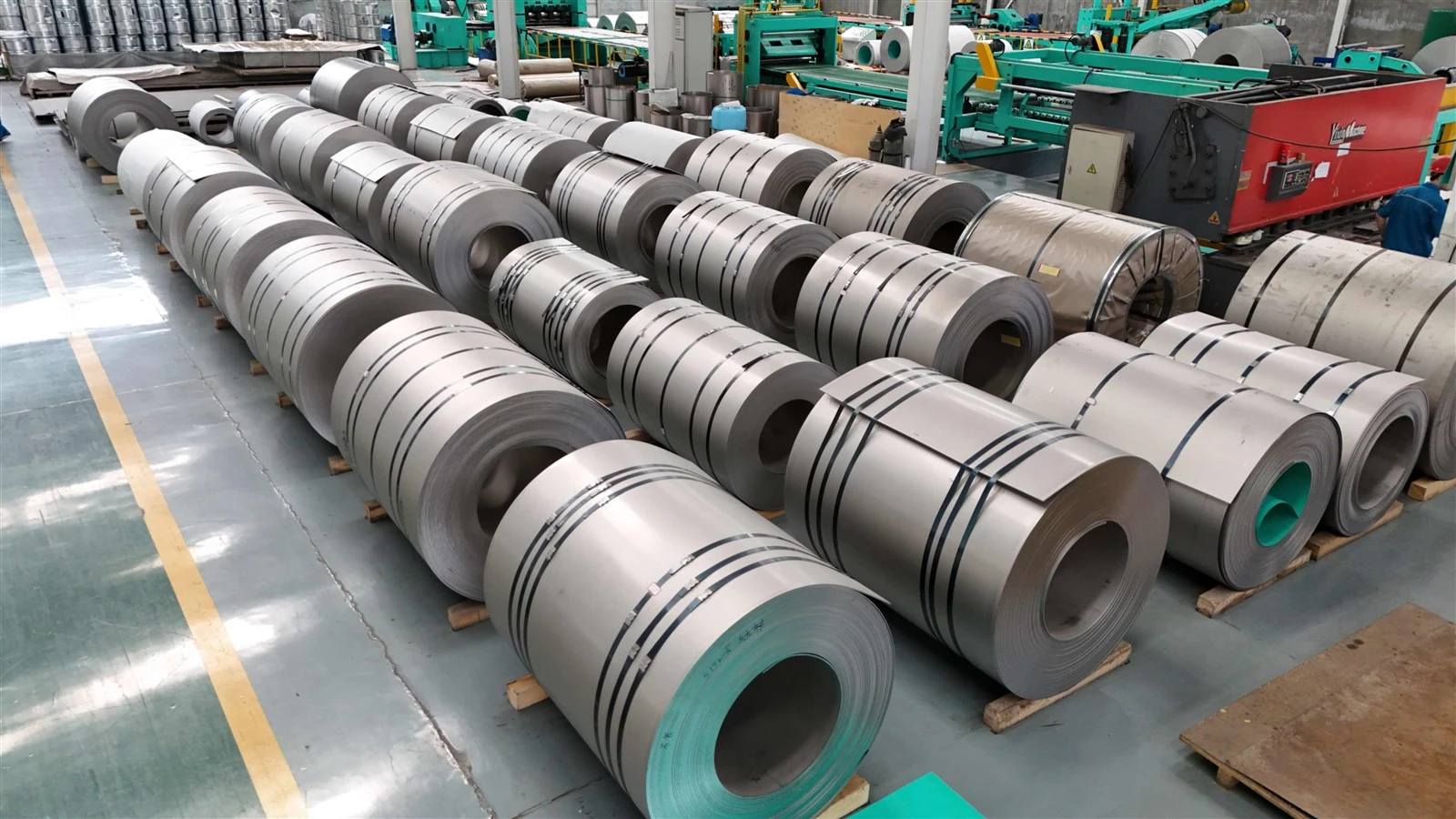 Titanium Gr2 Coil factory