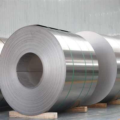 Bobină de titan la frig