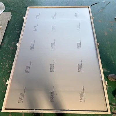 Placa din titan Gr4