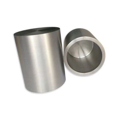 Creuzet de titan pur