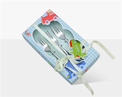 Set furculiță pentru tort din inox