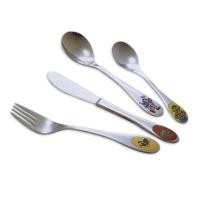 Set 4 buc pentru copii din inox