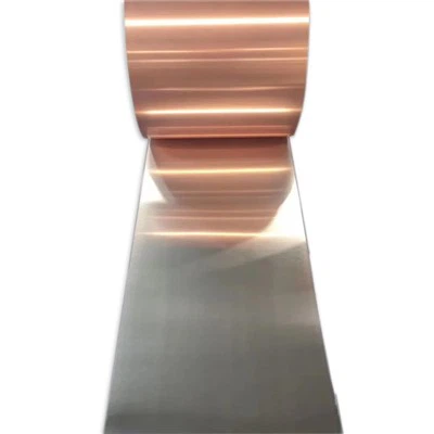 Placă de cupru placată cu titan