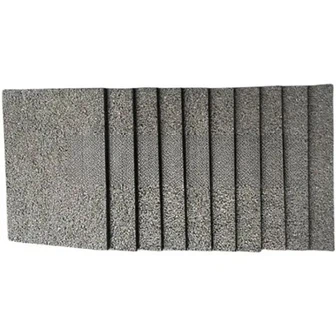 Placă de filtru poroasă de titan de titan