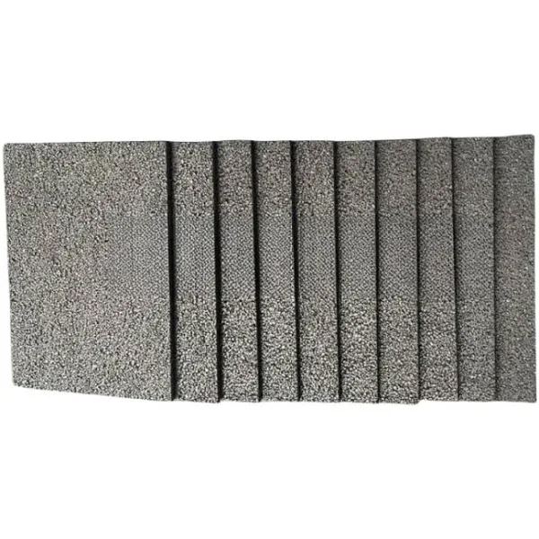 Placă de filtru poroasă de titan de titan